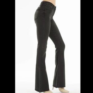 KanCan Black Flare Denim